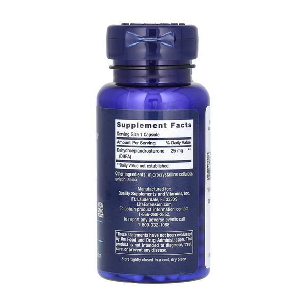 DHEA 25 mg - 100 caps &mdash; оригінальний товар