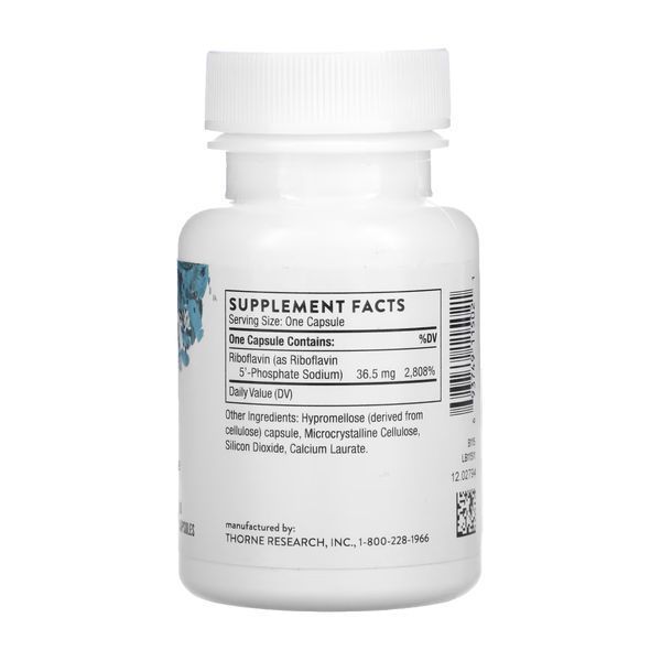 Riboflavin 5'- Phosphate - 60 caps &mdash; оригинальный товар