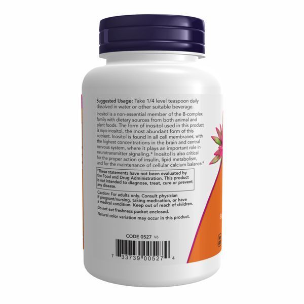 Inositol Powder - 4 oz &mdash; оригинальный товар