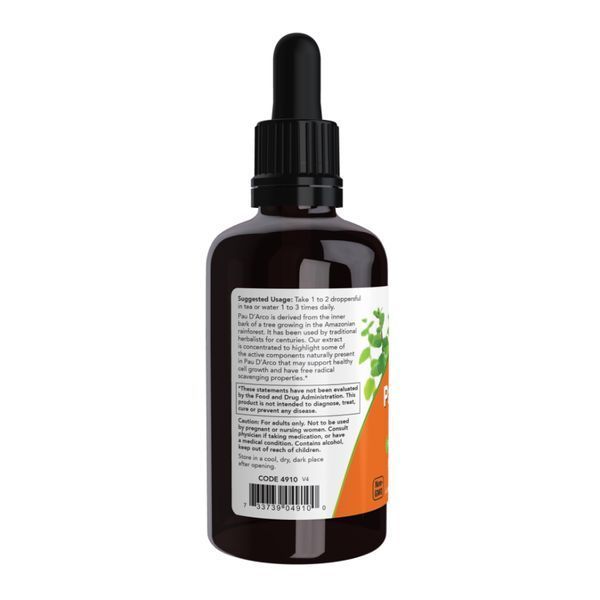 Pau D'Arco Extract Liquid - 59ml (2oz) &mdash; оригінальний товар
