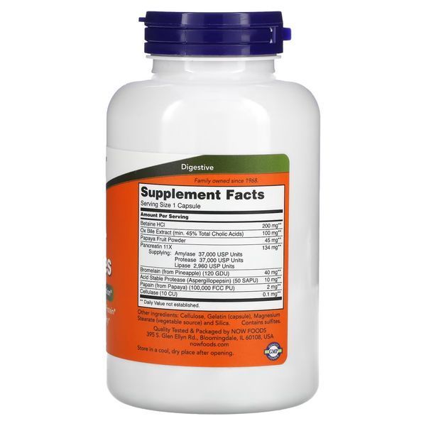 Super Enzyme - 180 caps &mdash; оригінальний товар