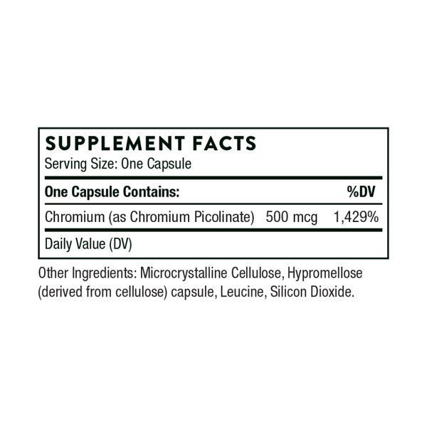 Chromium Picolinate - 60 caps &mdash; оригинальный товар