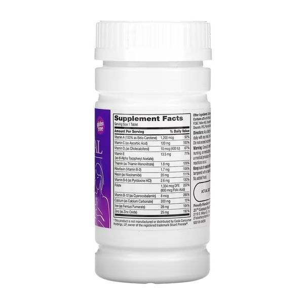 PreNatal - 60 tabs &mdash; оригинальный товар