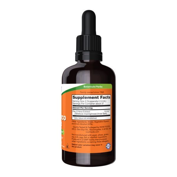 Pau D'Arco Extract Liquid - 59ml (2oz) &mdash; оригінальний товар