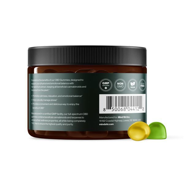 CBD Gummies Full Spectrum 750 mg Apple & Lemon - 30 gummies &mdash; оригинальный товар