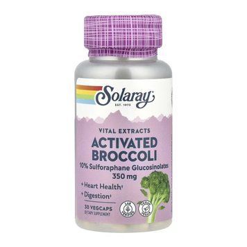 Activated Broccoli Seed Extrac 350mg - 30 vcaps &mdash; оригинальный товар