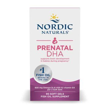 Prenatal DHA - 90 softgels Unflavored &mdash; оригінальний товар