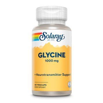 Glycine Free Form 1000mg - 60 vcaps &mdash; оригинальный товар