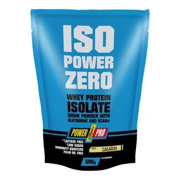 ISO Power Zero - 500g Sabayon &mdash; оригинальный товар