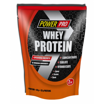 Whey Protein - 2000g Choconuts &mdash; оригінальний товар