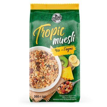 Мюсли Тропик - 350g &mdash; оригинальный товар