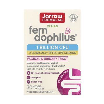 Vegan Fem Dophilus&reg; 1 Billion Cfu - 30 vcaps &mdash; оригинальный товар