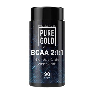 BCAA 2-1-1 - 90 caps &mdash; оригинальный товар