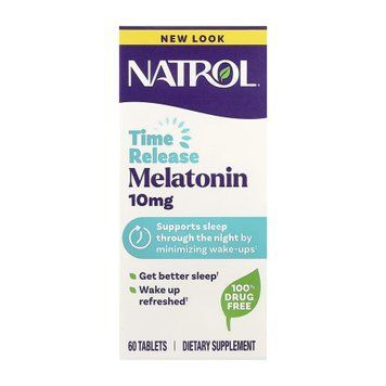 Time Release Melatonin 10mg - 60 tab &mdash; оригинальный товар