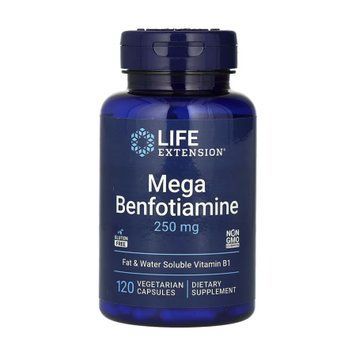 Mega Benfotiamine 250 mg - 120 vcaps &mdash; оригинальный товар