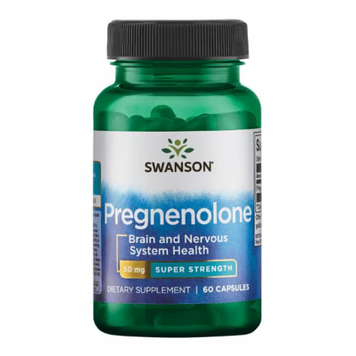 Pregnenolone 50mg - 60caps &mdash; оригинальный товар