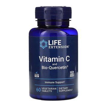 Vitamin C & Bio-Quercetin Phytosome - 60 vcaps &mdash; оригинальный товар