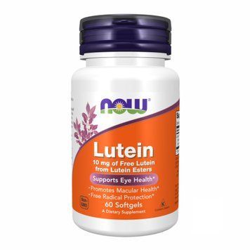 Lutein 10 mg - 60 softgel &mdash; оригинальный товар