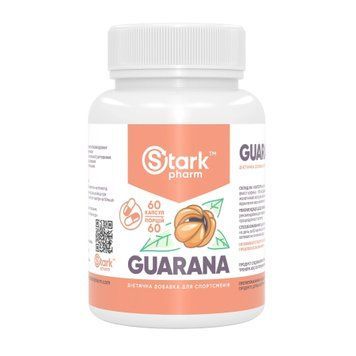Guarana 300 mg - 60 tabs &mdash; оригинальный товар