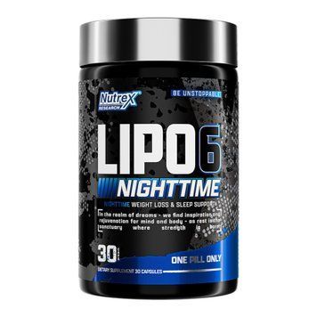 Lipo-6 Black Nighttime UC - 30 caps &mdash; оригинальный товар