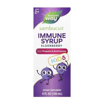 Sambucus Immune Syrup For Kids - 4 oz &mdash; оригинальный товар