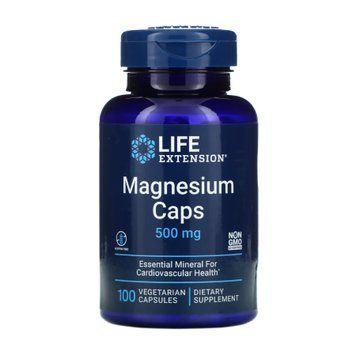 Magnesium Caps 500 mg - 100 vcaps &mdash; оригинальный товар