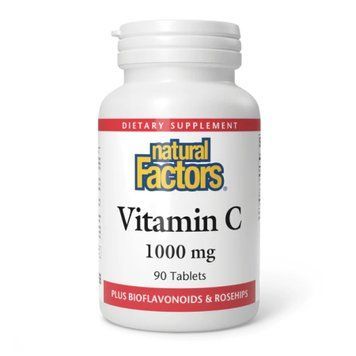 Vitamin C 1000mg - 90 tabs &mdash; оригінальний товар