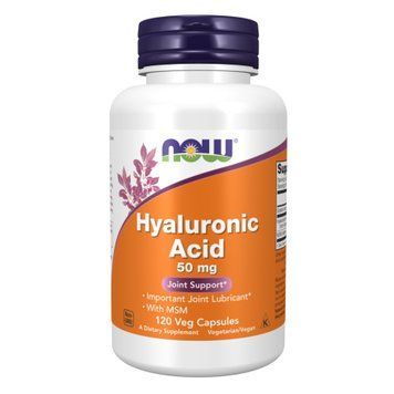 Hyaluronic Acid 50mg+MCM - 120 vcaps &mdash; оригинальный товар
