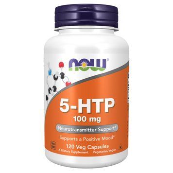 5-HTP 100mg - 120 vcaps &mdash; оригинальный товар