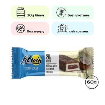 FitWin - 60g Coconut Cream &mdash; оригинальный товар