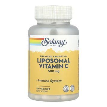 Liposomal Vitamin C 500mg - 100 vcaps &mdash; оригинальный товар