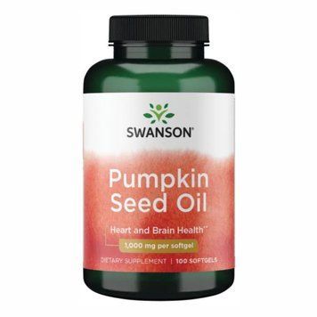 Pumpkin Seed Oil 1,000 mg - 100softgels &mdash; оригинальный товар