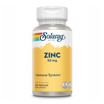 Zinc 50mg - 100 vcaps &mdash; оригинальный товар