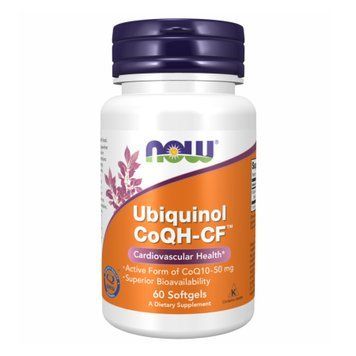 CoQH-CF Ubiquinol - 60 sgels &mdash; оригинальный товар