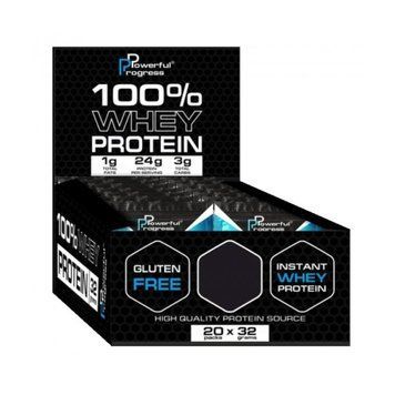 100% Whey Protein Instant MEGA BOX - 20x32g Chocolate &mdash; оригинальный товар