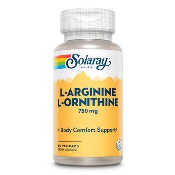 L-Arginine L-Ornithine 750mg - 50 vcaps &mdash; оригинальный товар