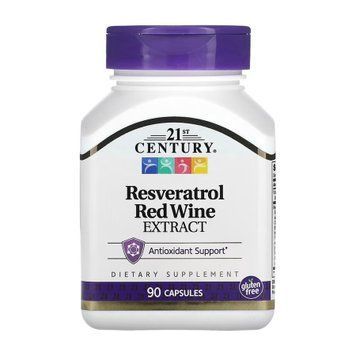 Resveratrol Red Wine Extract - 90 caps &mdash; оригинальный товар