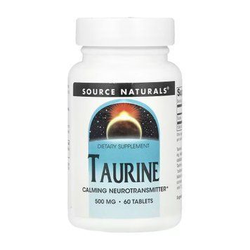 Taurine 500 mg - 60 tabs &mdash; оригинальный товар