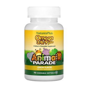 Animal Parade 3/6/9 Junior - 90 softgels &mdash; оригинальный товар