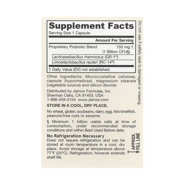 Vegan Fem Dophilus&reg; 1 Billion Cfu - 30 vcaps &mdash; оригинальный товар