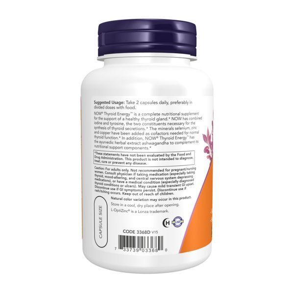 Thyroid Energy - 90 vcaps &mdash; оригінальний товар