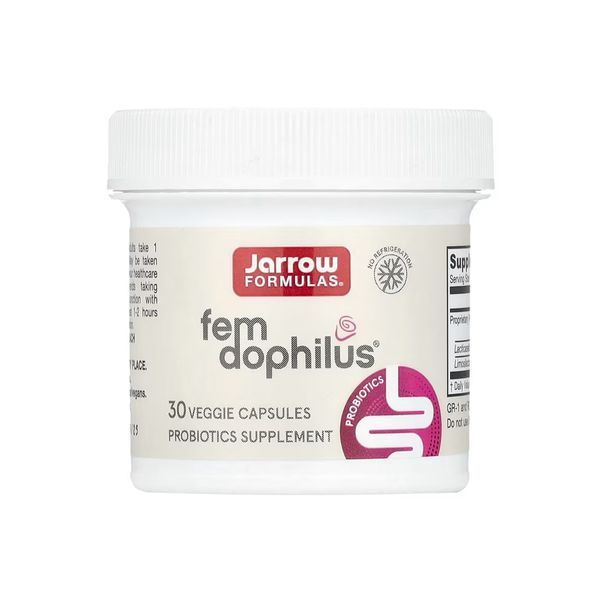 Vegan Fem Dophilus&reg; 1 Billion Cfu - 30 vcaps &mdash; оригинальный товар