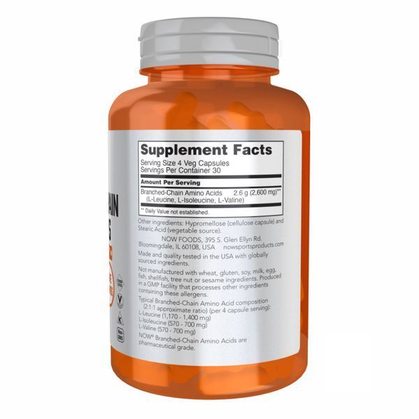 Branched-Chain Amino Acids - 240 vcaps &mdash; оригинальный товар