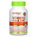 Vitamin C+D3 & Zinc - 100 caps &mdash; фотографии товара с разных ракурсов