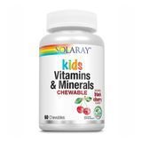 Kids Vitamins & Minerals - 60 chewables Black Cherry &mdash; оригінальний товар