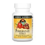Pomegranate Extract 500mg - 60 tabs &mdash; оригінальний товар