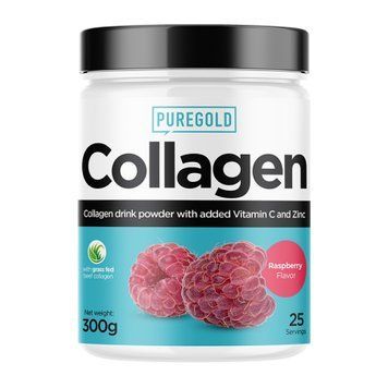 Collagen - 300g Raspberry &mdash; оригинальный товар