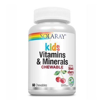Kids Vitamins & Minerals - 60 chewables Black Cherry &mdash; оригинальный товар