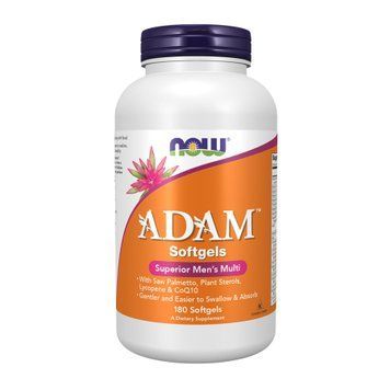 Adam Men's Multi - 180 Softgels &mdash; оригинальный товар