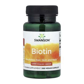 Biotin 5000mcg - 100 caps &mdash; оригинальный товар